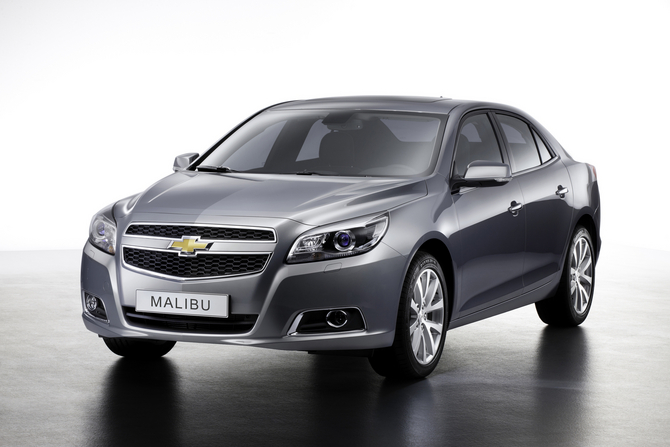 Chevrolet Malibu to Go on Sale in Europe for 2012 Chevrolet Malibu to Go on Sale in Europe for 2012