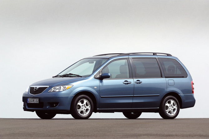 Mazda MPV 2.0 DI Turbo Mazda MPV 2.0 DI Turbo
