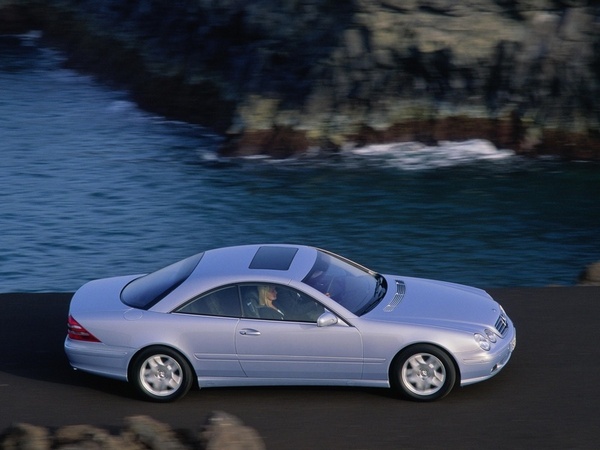 Mercedes-Benz CL 500 Coupé Mercedes-Benz CL 500 Coupé