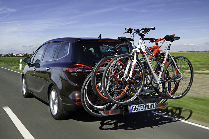 The Zafira Tourer is known as a utilitarian MPV The Zafira Tourer is known as a utilitarian MPV