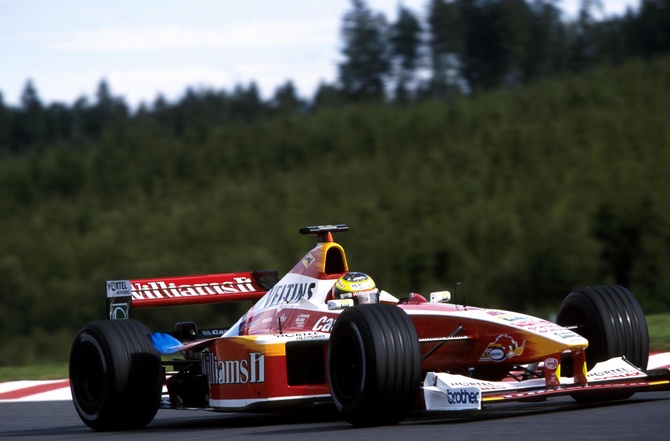 Williams FW21 Supertech Williams FW21 Supertech
