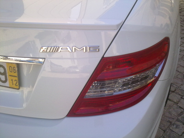 Mercedes-Benz C 63 AMG Saloon Mercedes-Benz C 63 AMG Saloon