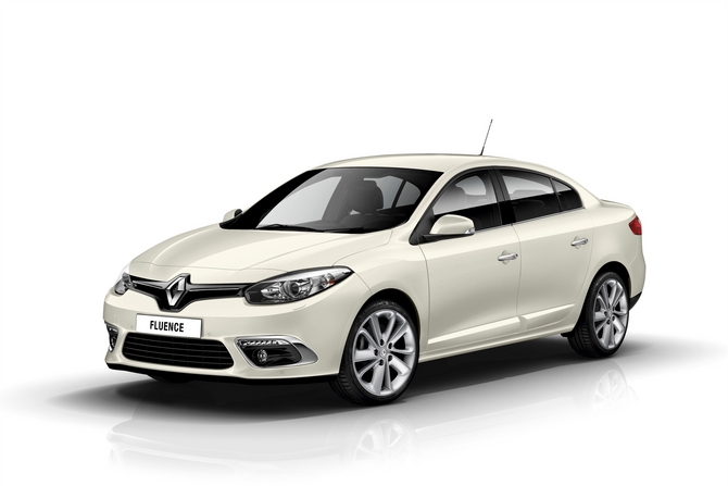 Renault Fluence 1.5 dCi FAP ECO2 Exclusive Renault Fluence 1.5 dCi FAP ECO2 Exclusive