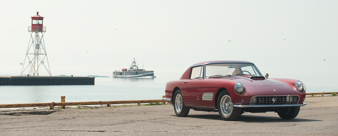 Ferrari 410 Superamerica Coupé Pininfarina Ferrari 410 Superamerica Coupé Pininfarina