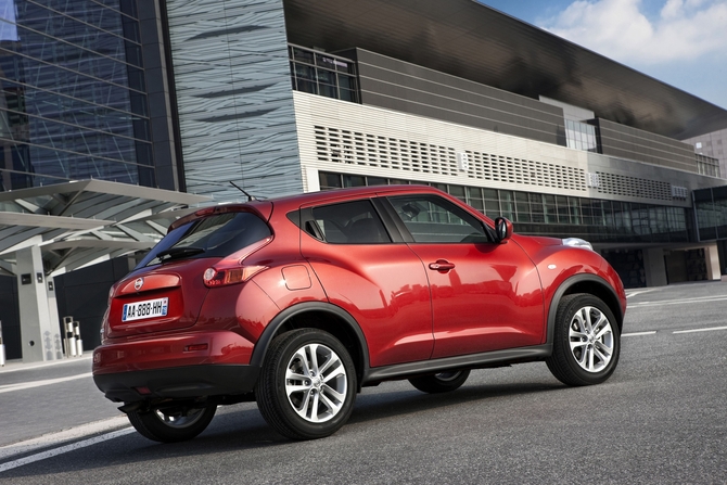 Nissan Juke 1.5 dCi 4x2 Tekna Sport Nissan Juke 1.5 dCi 4x2 Tekna Sport