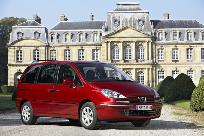 Peugeot 807 Navteq 2.0 HDi 163 CVM6 Peugeot 807 Navteq 2.0 HDi 163 CVM6