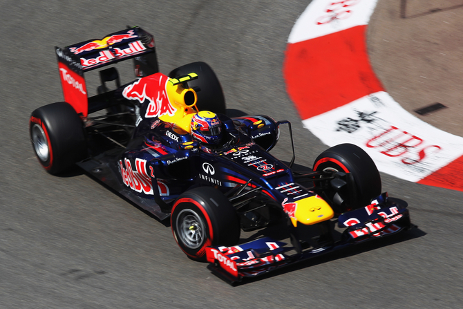 Webber foi o segundo piloto mais rápido na sessão de qualificação Webber foi o segundo piloto mais rápido na sessão de qualificação