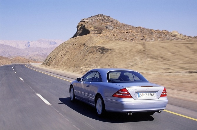 Mercedes-Benz CL 500 Coupé Mercedes-Benz CL 500 Coupé