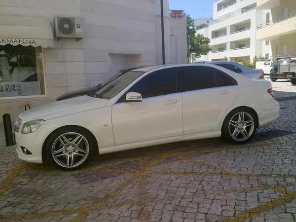 Mercedes-Benz C 63 AMG Saloon Mercedes-Benz C 63 AMG Saloon