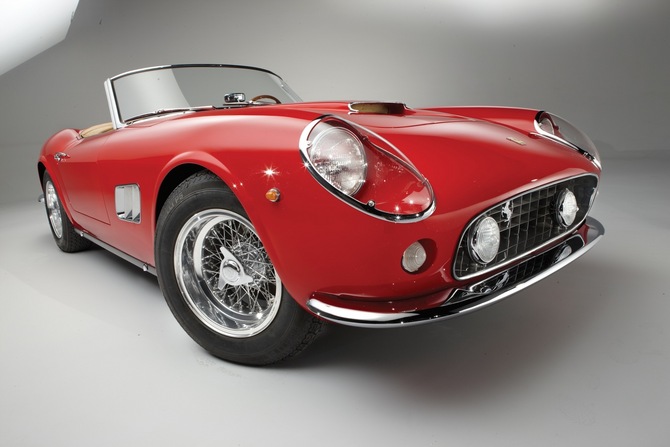 Ferrari 250 GT SWB California Spider Ferrari 250 GT SWB California Spider