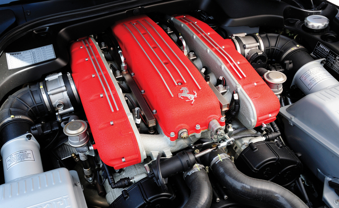 Ferrari 612 Scaglietti F1 Ferrari 612 Scaglietti F1