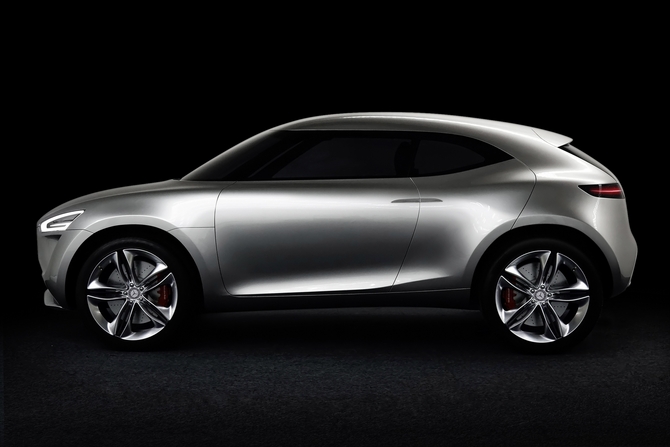 The G-Code has a contemporary design with a five-door hatchback style with short overhangs at both ends The G-Code has a contemporary design with a five-door hatchback style with short overhangs at both ends