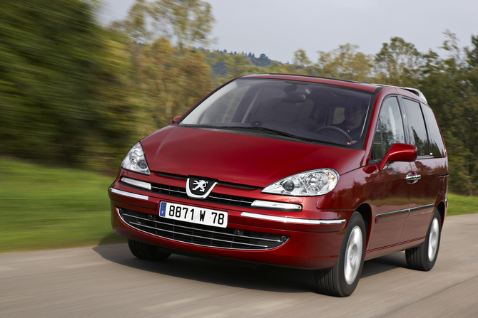 Peugeot 807 Navteq 2.0 HDi 163 CVM6 Peugeot 807 Navteq 2.0 HDi 163 CVM6
