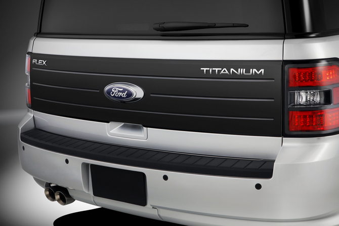 Ford Flex Titanium FWD Ford Flex Titanium FWD