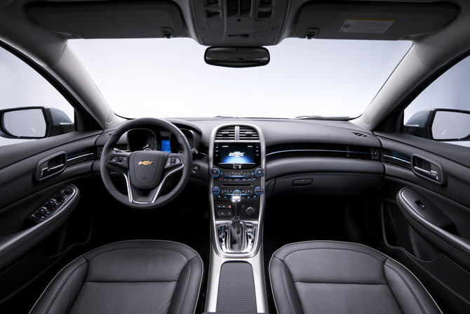Chevrolet Malibu to Go on Sale in Europe for 2012 Chevrolet Malibu to Go on Sale in Europe for 2012