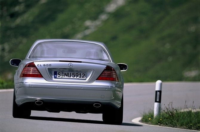 Mercedes-Benz CL 600 Coupé Mercedes-Benz CL 600 Coupé