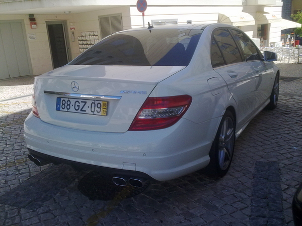 Mercedes-Benz C 63 AMG Saloon Mercedes-Benz C 63 AMG Saloon