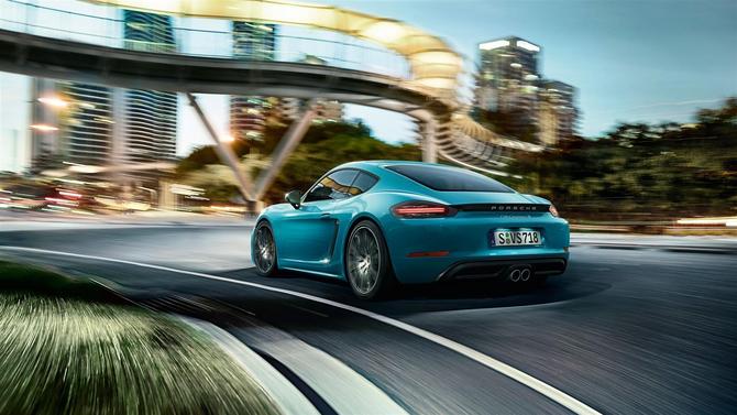 Porsche 718 Cayman S PDK Porsche 718 Cayman S PDK