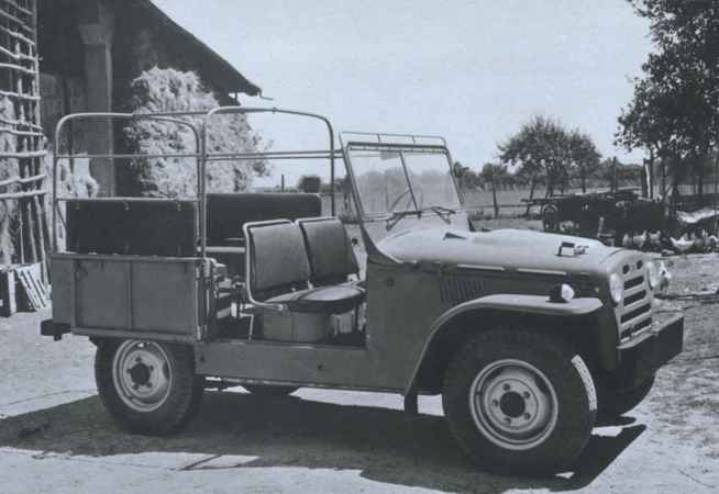 Fiat Campagnola A Fiat Campagnola A