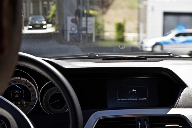 Mercedes wants the technology to become as popular as possible so that it works better Mercedes wants the technology to become as popular as possible so that it works better
