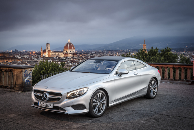 Mercedes-Benz S Coupé 500 Mercedes-Benz S Coupé 500