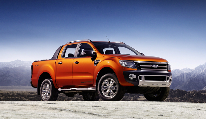 Ford Ranger 3.2 Duratorq TDCi WildTrak Ford Ranger 3.2 Duratorq TDCi WildTrak