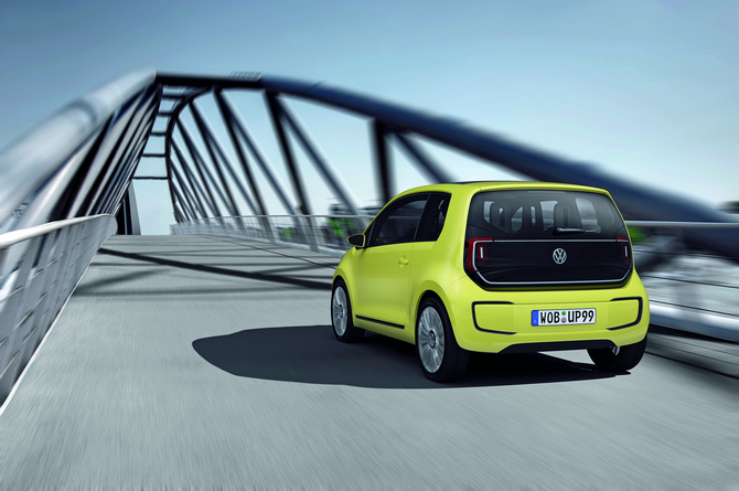 VW Up! Teased Ahead of Frankfurt Reveal VW Up! Teased Ahead of Frankfurt Reveal