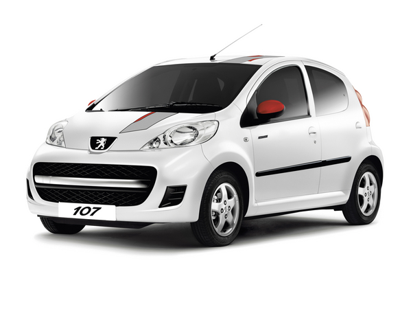 Peugeot 107 Hatchback 1.0 Sportium Peugeot 107 Hatchback 1.0 Sportium