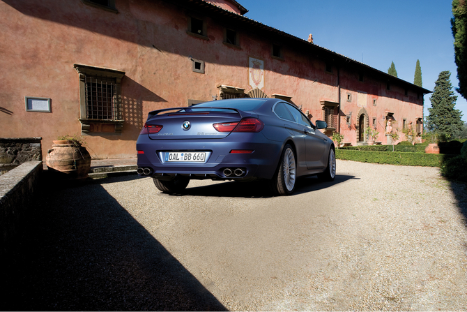Alpina BMW B6 Bi-turbo Coupé Alpina BMW B6 Bi-turbo Coupé