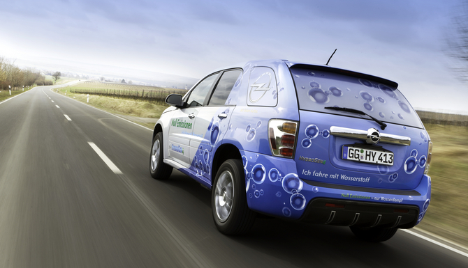 Opel’s Fuel Cell development flies to Berlin’s new airport Opel’s Fuel Cell development flies to Berlin’s new airport