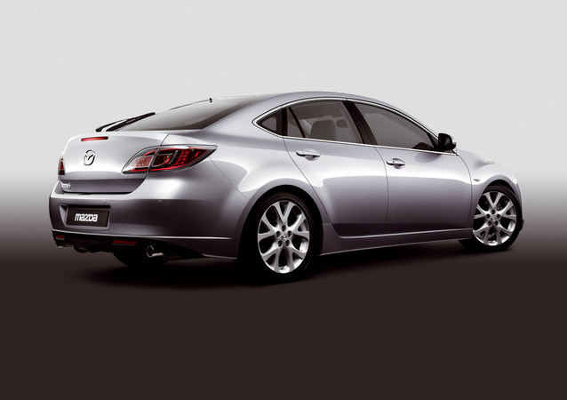 Mazda 6 MZR-CD 2.0 Comfort Mazda 6 MZR-CD 2.0 Comfort