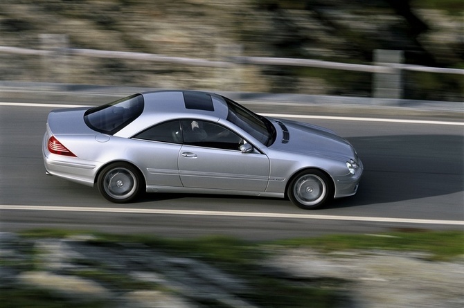 Mercedes-Benz CL 600 Coupé Mercedes-Benz CL 600 Coupé