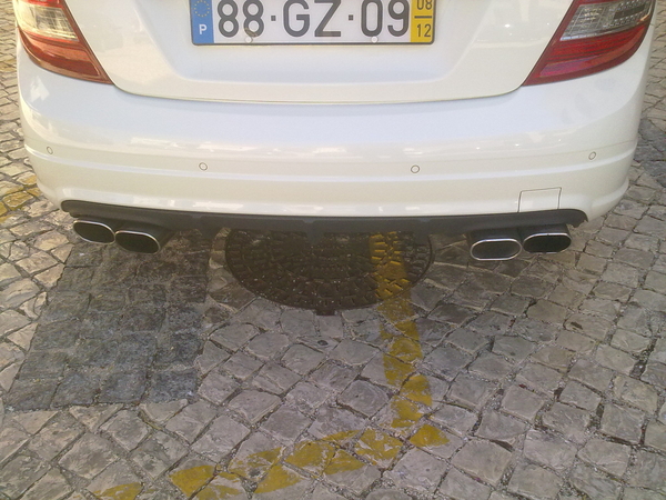 Mercedes-Benz C 63 AMG Saloon Mercedes-Benz C 63 AMG Saloon