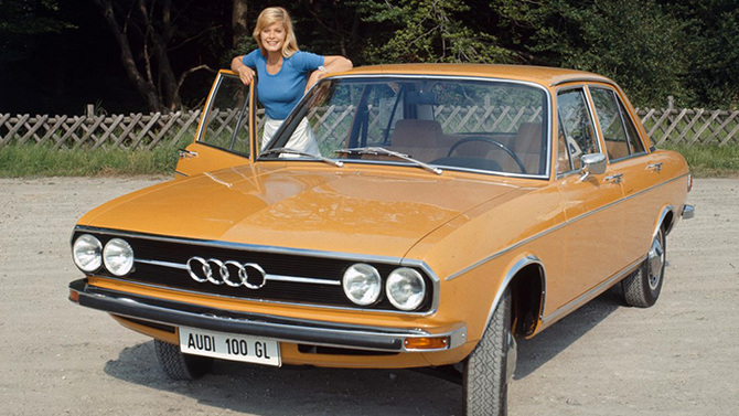 Audi 100 GL Audi 100 GL