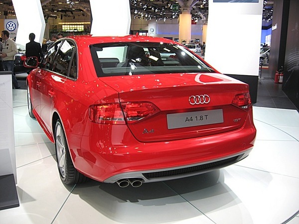 Audi A4 1.8 TFSI Multitronic Audi A4 1.8 TFSI Multitronic