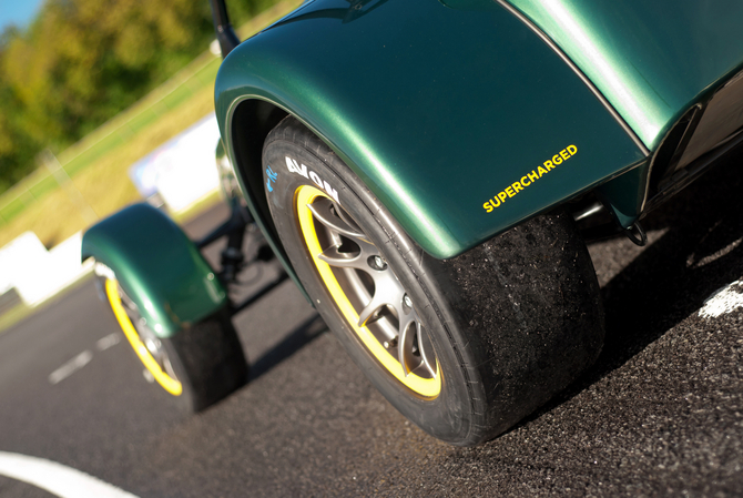 Caterham 7 Superlight R600 Caterham 7 Superlight R600