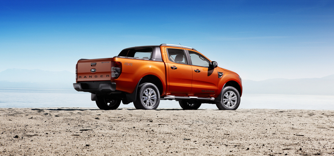 Ford Ranger 3.2 Duratorq TDCi WildTrak Ford Ranger 3.2 Duratorq TDCi WildTrak