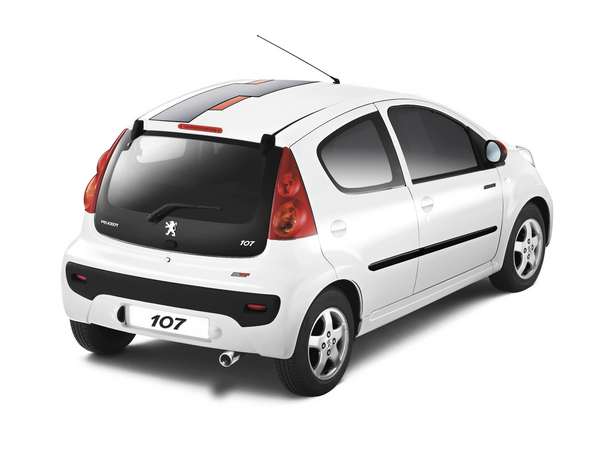 Peugeot 107 Hatchback 1.0 Sportium Peugeot 107 Hatchback 1.0 Sportium
