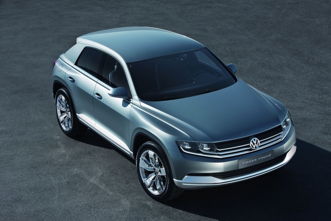 Future SUV concept from VW debuts in Tokyo Future SUV concept from VW debuts in Tokyo