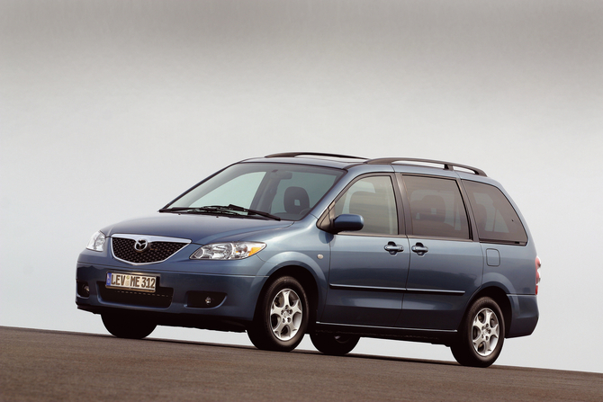 Mazda MPV 2.0 DI Turbo Mazda MPV 2.0 DI Turbo