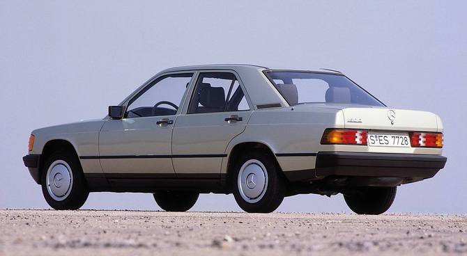 Mercedes-Benz 190 E 2.3-16 Mercedes-Benz 190 E 2.3-16