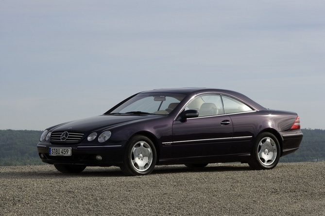 Mercedes-Benz CL 500 Coupé Mercedes-Benz CL 500 Coupé