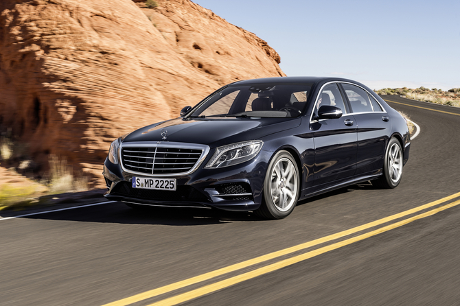 Mercedes-Benz S-Class 6 Mercedes-Benz S-Class 6
