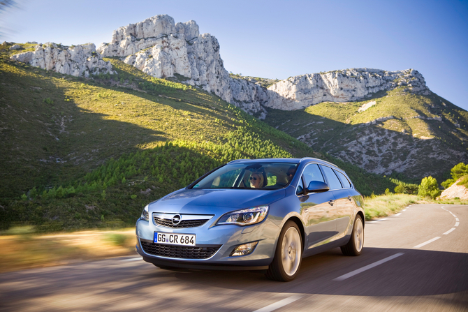 Opel Astra Gen.4 Opel Astra Gen.4