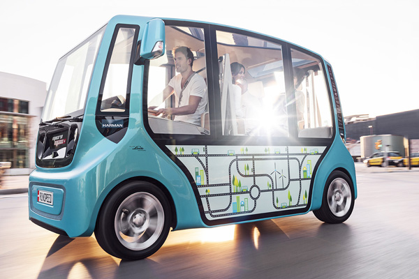 Rinspeed microMAX Uses Connected Computing to Make Driving Easier Rinspeed microMAX Uses Connected Computing to Make Driving Easier
