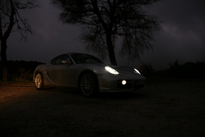 Porsche Cayman S no Caramulo Porsche Cayman S no Caramulo