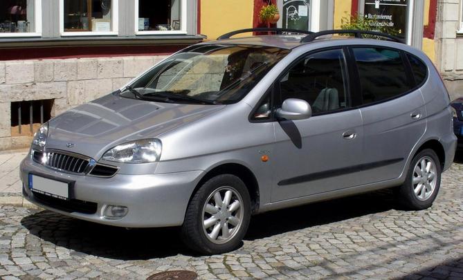 Daewoo Tacuma 1.6 16v Daewoo Tacuma 1.6 16v