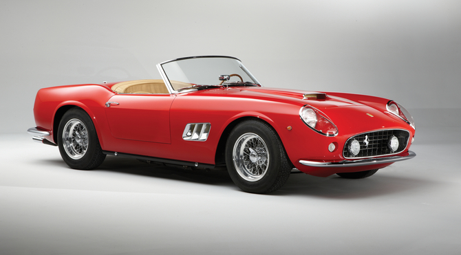 Ferrari 250 GT SWB California Spider Ferrari 250 GT SWB California Spider