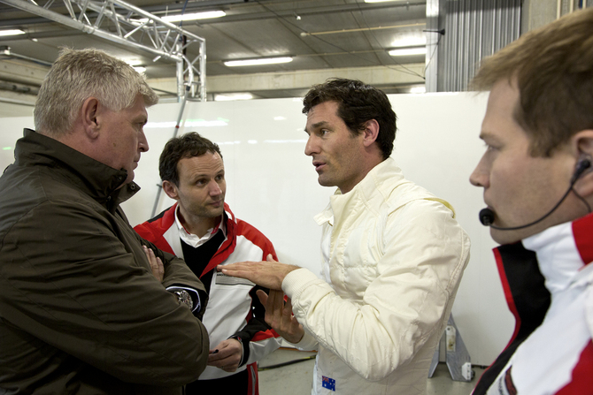 A Red Bull autorizou Webber a participar pela primeira vez nos testes do Porsche LMP1 A Red Bull autorizou Webber a participar pela primeira vez nos testes do Porsche LMP1
