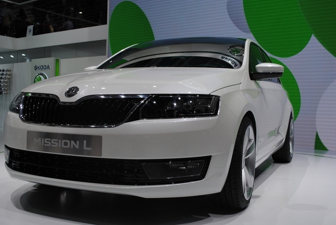 Skoda Mission L Skoda Mission L